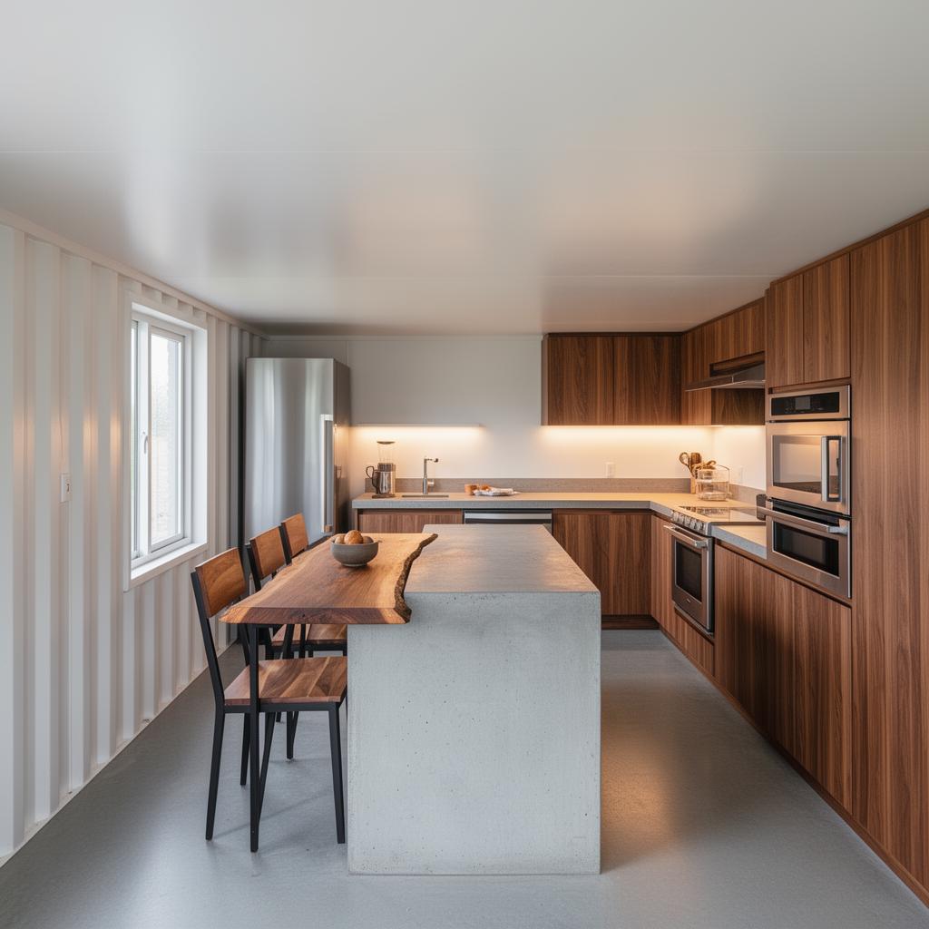 The Maple — master bedroom with walk-in closet