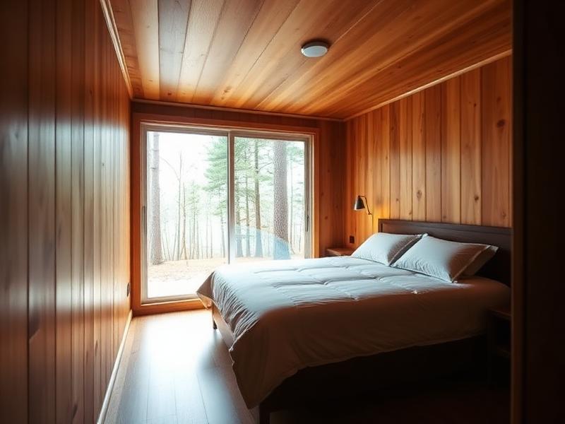 Bedroom interior