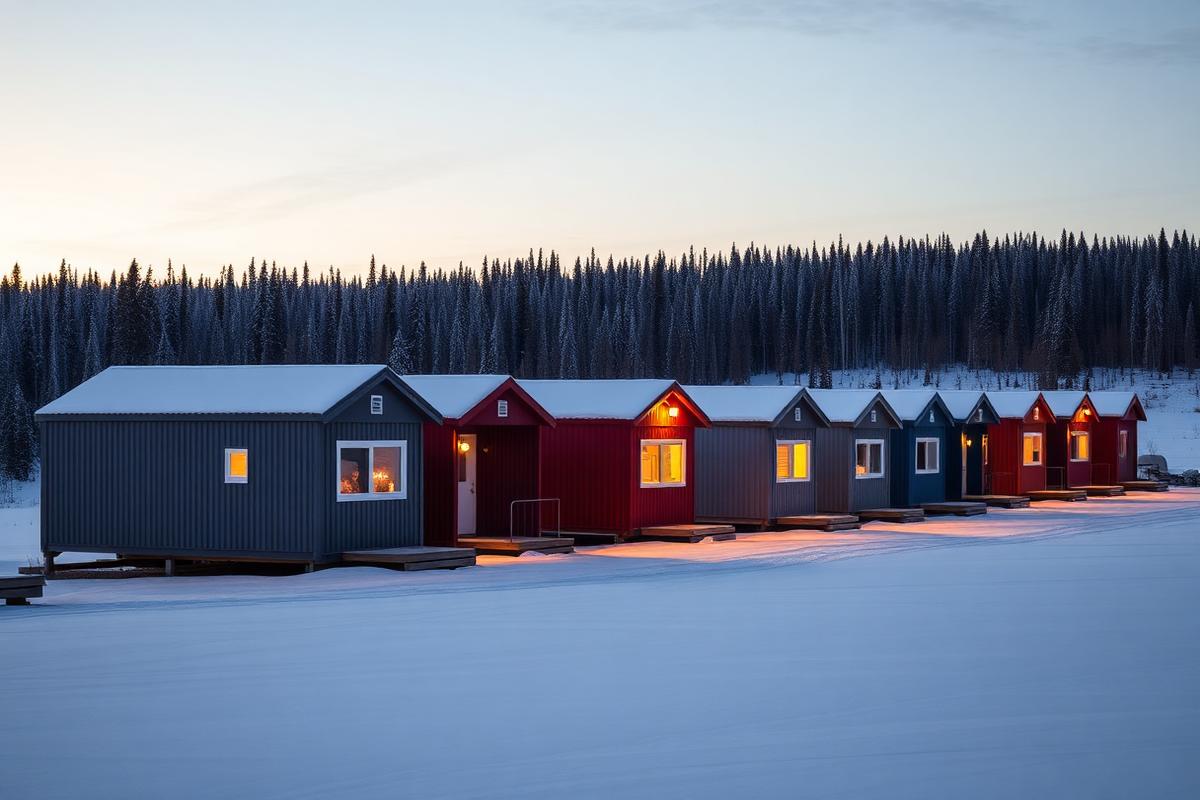 Northern container homes